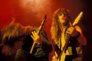 Photo of Cliff BURTON and James HETFIELD - Source: Getty